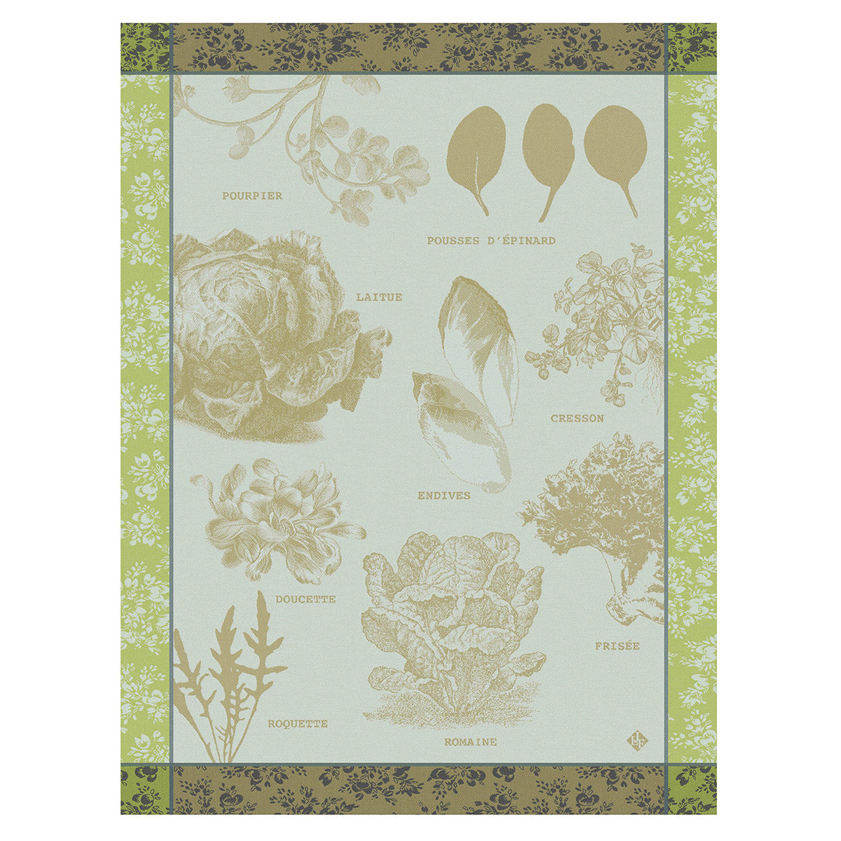 Salades Illustres Tea Towel - Thumbnail 3