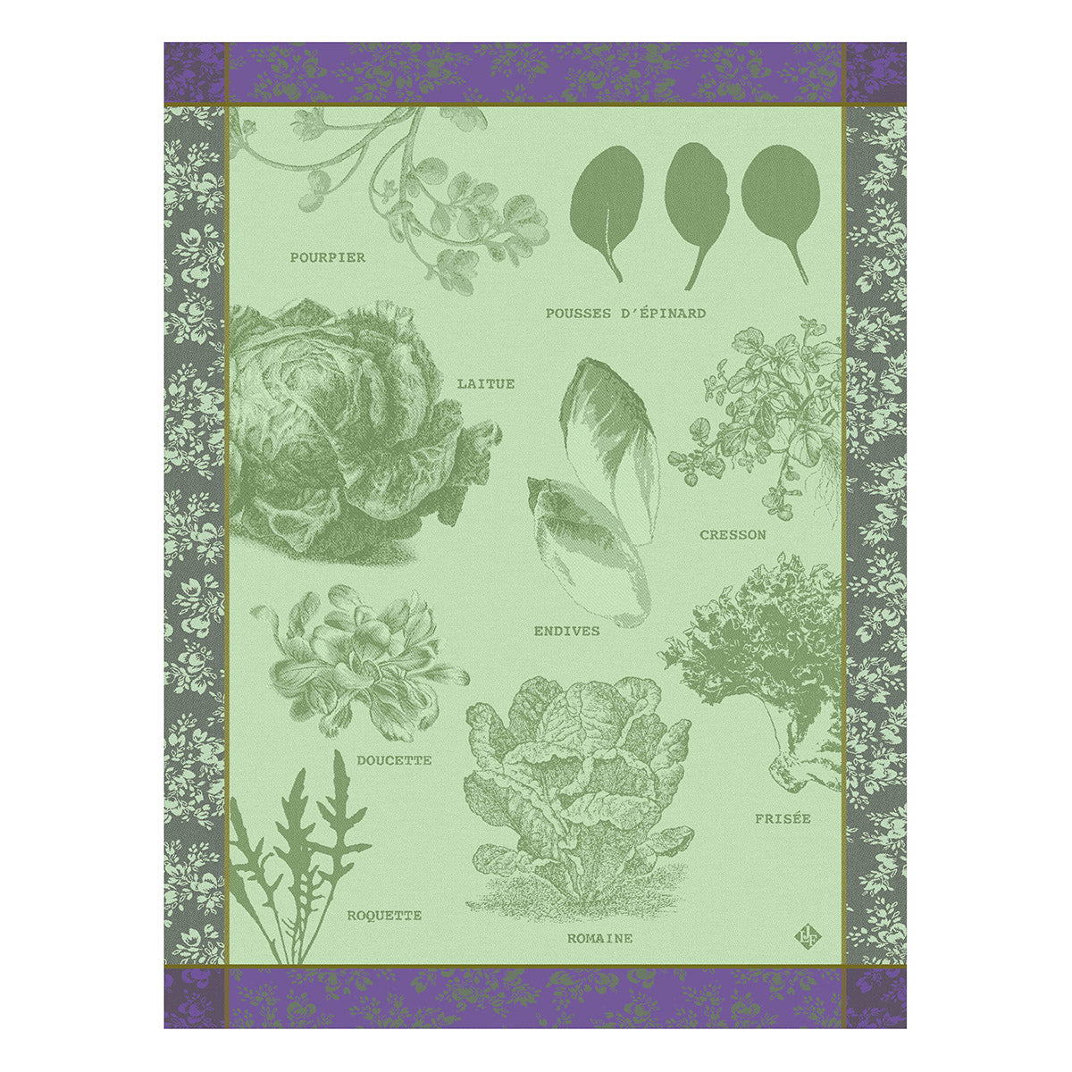 Salades Illustres Tea Towel - Thumbnail 2